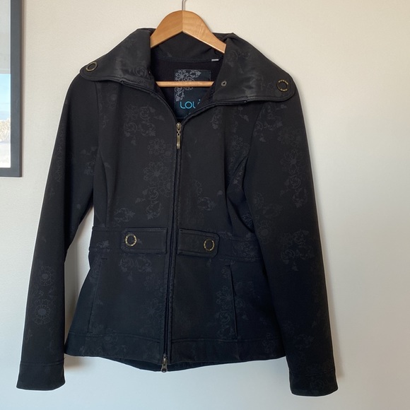 Lole fleece lined jacket Sz 6 - Picture 6 of 6